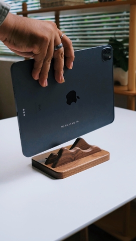 giá đỡ máy tính xách tay 04- hình dãy núi