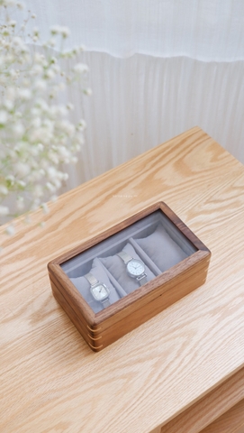 Hộp gỗ đựng đồng hồ đeo tay