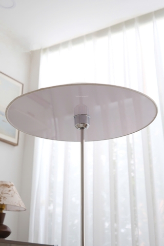 Đèn sàn 12 khung gỗ + inox