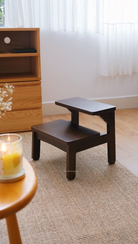 Thang gỗ/ ghế thang 04