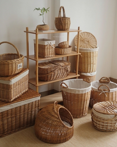 Giỏ mây dã ngoại