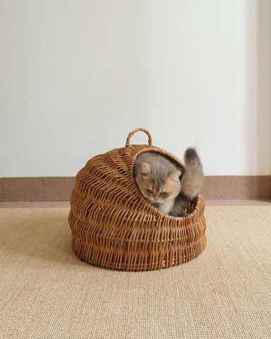 Giường mây cho thú nuôi