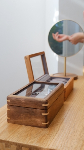 Hộp gỗ đựng đồng hồ đeo tay