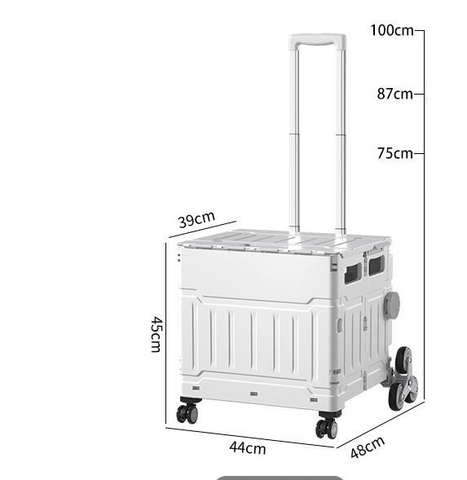 Xe đẩy gấp di động