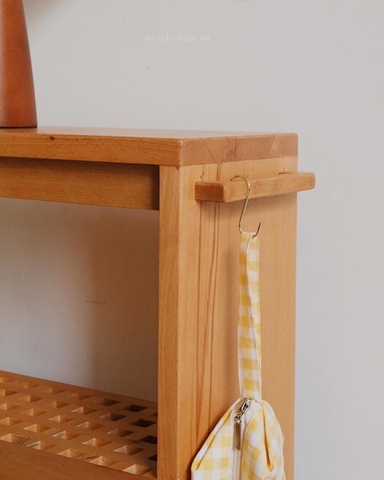 Thang gỗ/ ghế thang 03