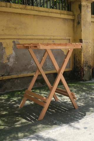 Bàn gấp ngoài trời D70 cao 70cm