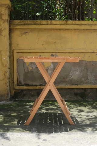 Bàn gấp ngoài trời D70 cao 70cm