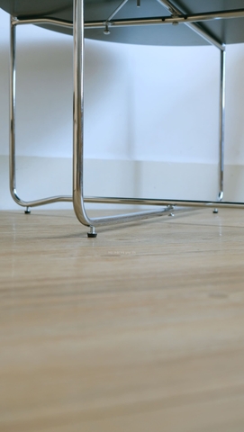 Bàn trà 07- chân inox