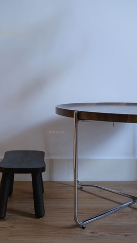 Bàn trà 07- chân inox