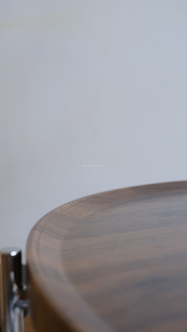 Bàn trà 07- chân inox