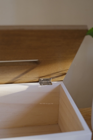 Nhà gỗ để khăn giấy