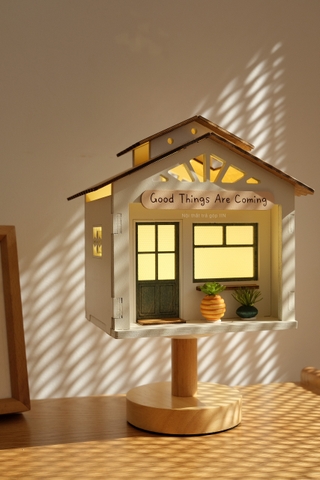 Đèn ngủ ngôi nhà