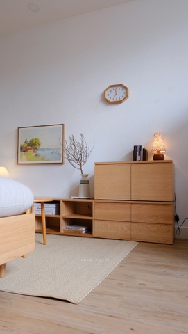 Tủ gỗ chữ nhật