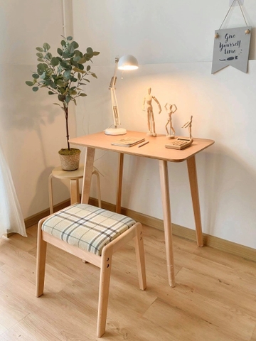 Ghế không tựa đơn