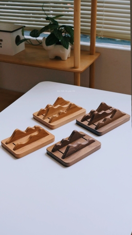 giá đỡ máy tính xách tay 04- hình dãy núi