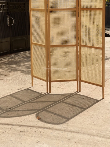 Mành mây viễn gỗ - Lớn 4 tấm