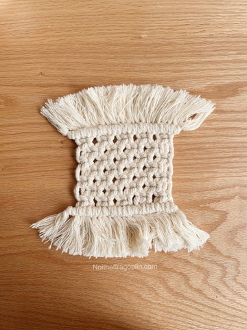 Lót ly macrame  - size lớn