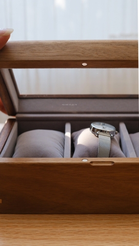 Hộp gỗ đựng đồng hồ đeo tay