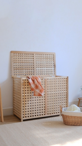 storage lưu trữ đồ cần giặt