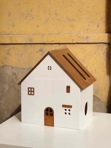 Nhà gỗ để wifi