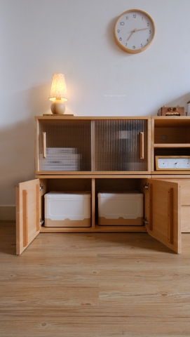 Tủ gỗ chữ nhật