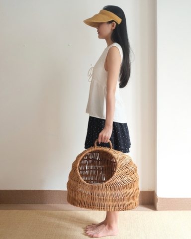 Giường mây cho thú nuôi