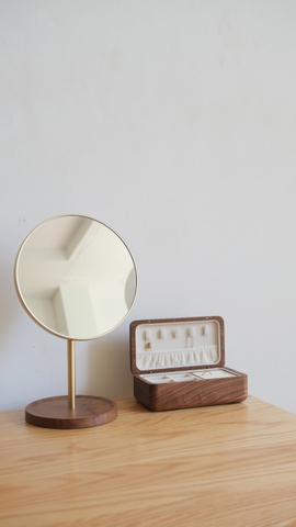 hộp trang sức 08 - hai tầng