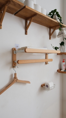 Set kệ treo tường phòng tắm