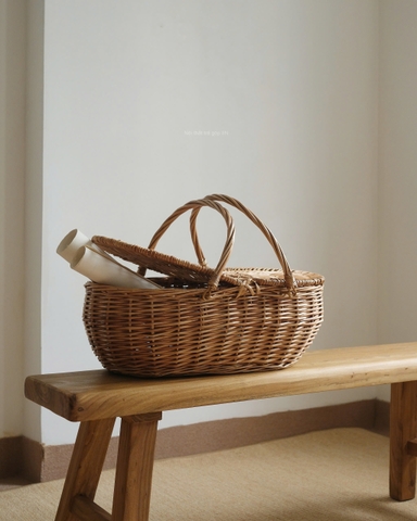 Giỏ mây dã ngoại