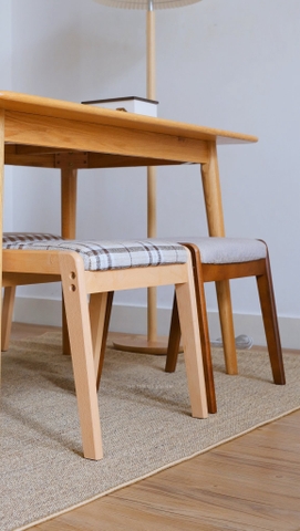 Ghế không tựa đơn