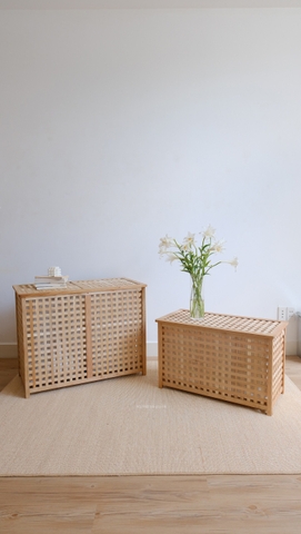 storage lưu trữ đồ cần giặt