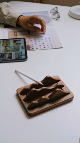 giá đỡ máy tính xách tay 04- hình dãy núi