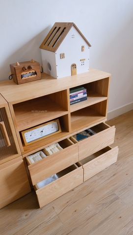 Tủ gỗ chữ nhật