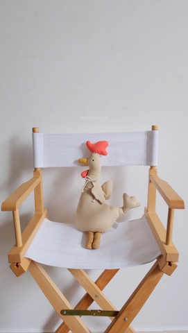 gấu bông - ngỗng (màu be)