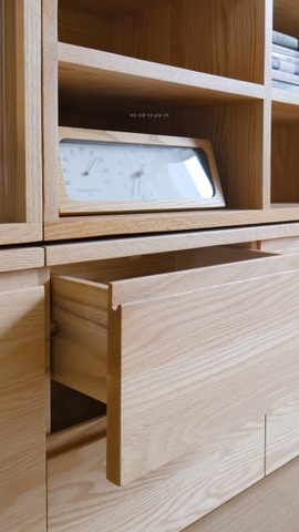 Tủ gỗ chữ nhật