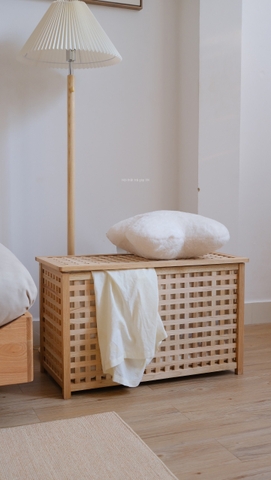 storage lưu trữ đồ cần giặt