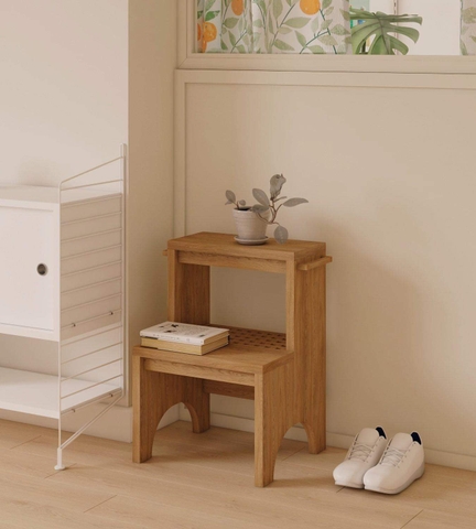 Thang gỗ/ ghế thang 03