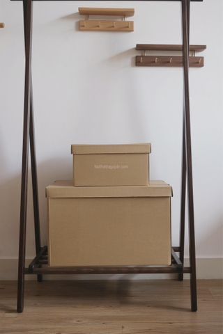 Set 3 hộp giấy lưu trữ - lớn 56.2x37x36cm