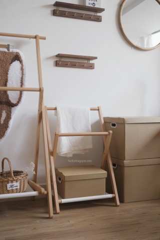 Set 3 hộp giấy lưu trữ - lớn 56.2x37x36cm