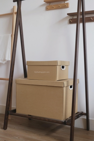 Set 3 hộp giấy lưu trữ - lớn 56.2x37x36cm