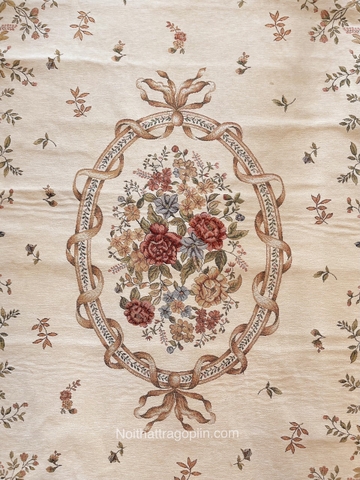 Thảm vintage chữ nhật