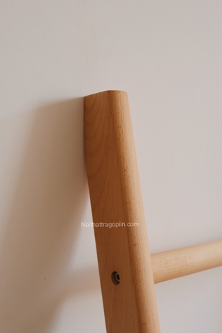 Thang gỗ 03 có đợt kệ 51x158cm
