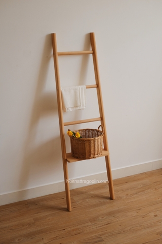 Thang gỗ 03 có đợt kệ 51x158cm