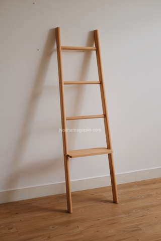 Thang gỗ 03 có đợt kệ 51x158cm