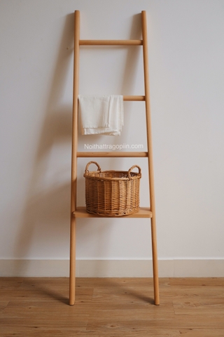 Thang gỗ 03 có đợt kệ 51x158cm
