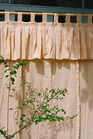 Rèm 13 vintage vải linen