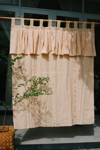 Rèm 13 vintage vải linen