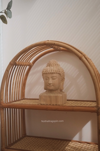 Phật thủ gỗ tần bì