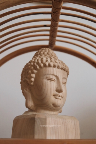 Phật thủ gỗ tần bì