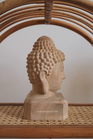 Phật thủ gỗ tần bì